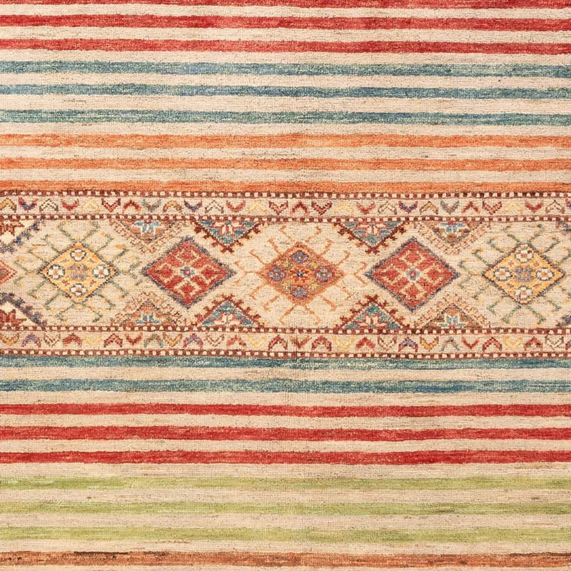 Shal Teppich 151x198cm - Orientteppich - mehrfarbig
