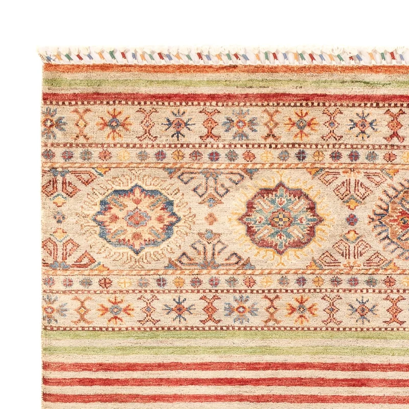 Shal Teppich 151x198cm - Orientteppich - mehrfarbig