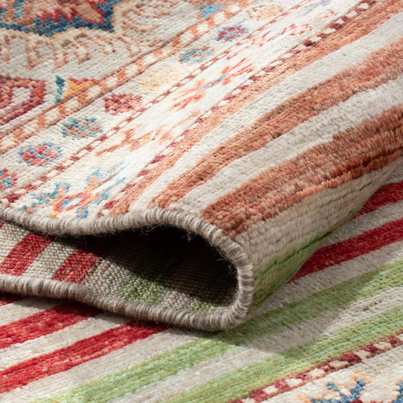 Shal Teppich 151x198cm - Orientteppich - mehrfarbig