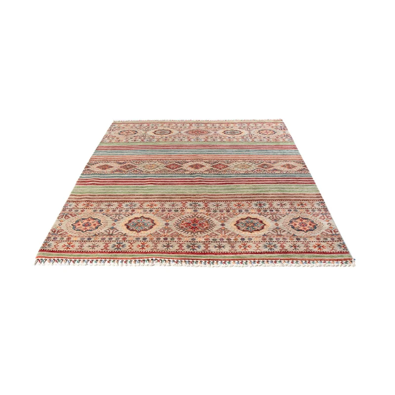 Shal Teppich 151x198cm - Orientteppich - mehrfarbig