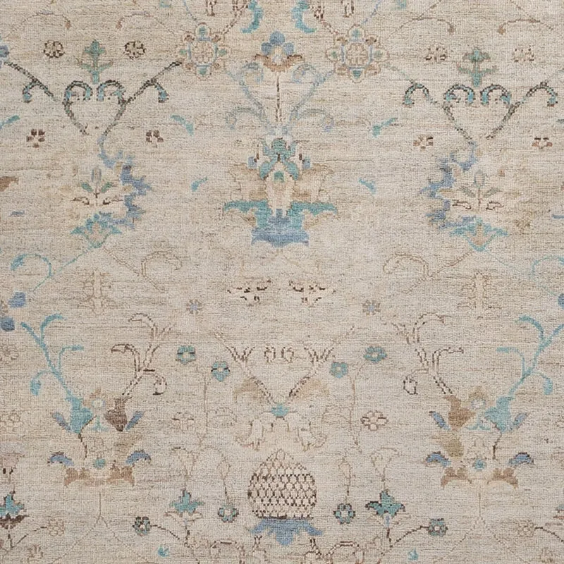 Ariana Teppich 177x244cm - Orientteppich - creme