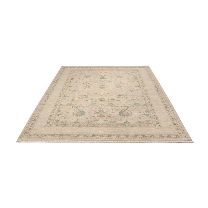 Ariana Teppich 177x244cm - Orientteppich - creme