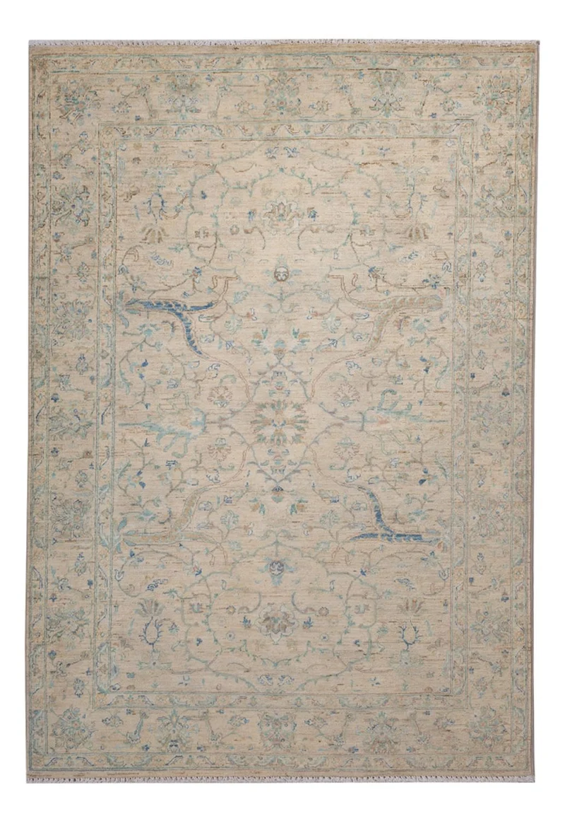 Ariana Teppich 166x236cm - Orientteppich - creme