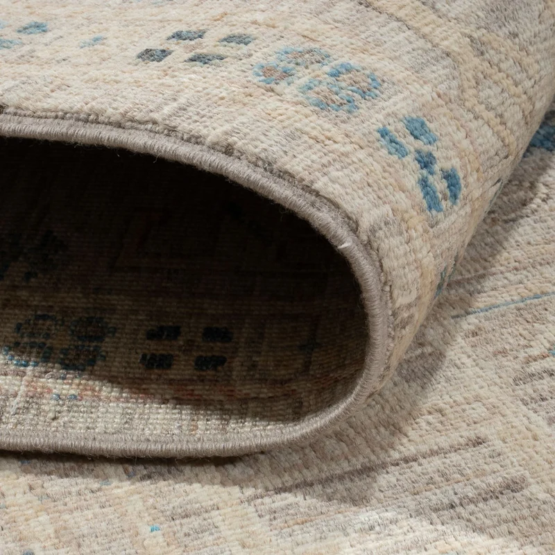 Ariana Teppich 152x196cm - Orientteppich - hellbeige