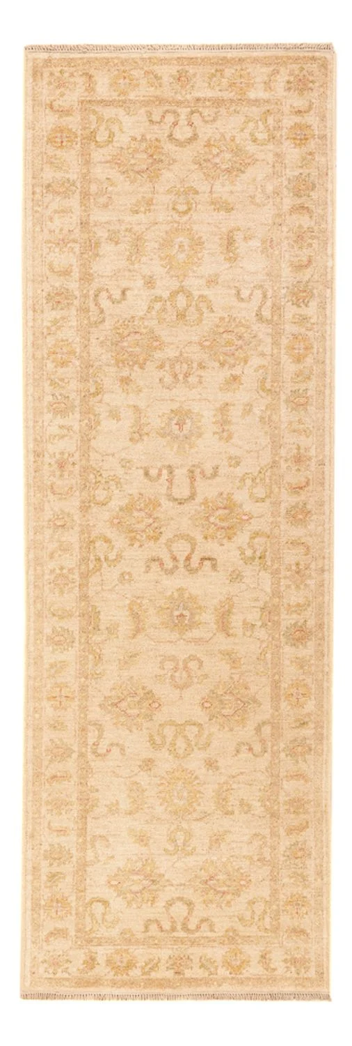 Ziegler Teppich 68x203cm - Orientteppich - beige