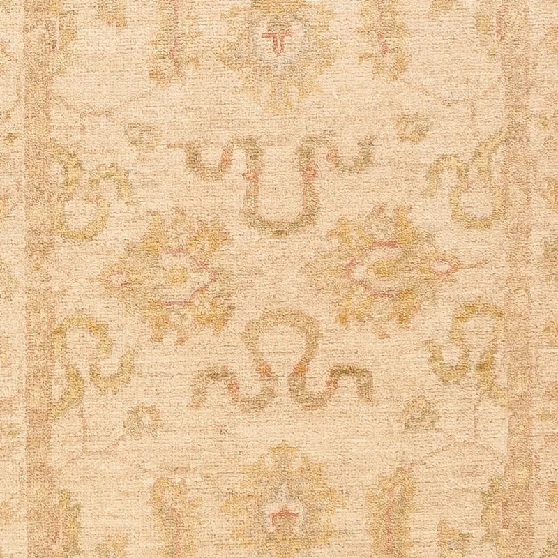 Ziegler Teppich 68x203cm - Orientteppich - beige