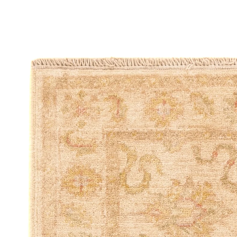 Ziegler Teppich 68x203cm - Orientteppich - beige