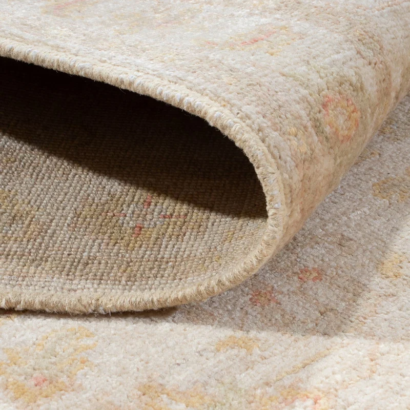 Ziegler Teppich 68x203cm - Orientteppich - beige