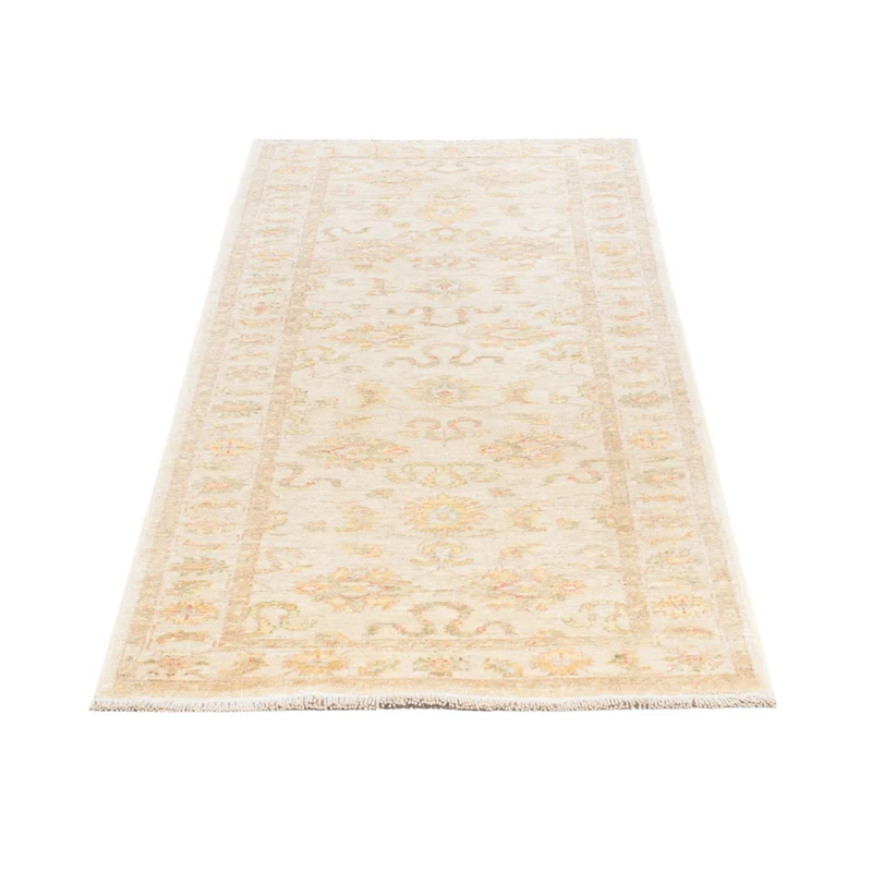 Ziegler Teppich 68x203cm - Orientteppich - beige