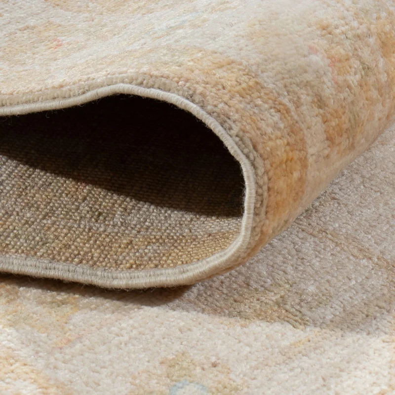 Ziegler Teppich 61x210cm - Orientteppich - beige