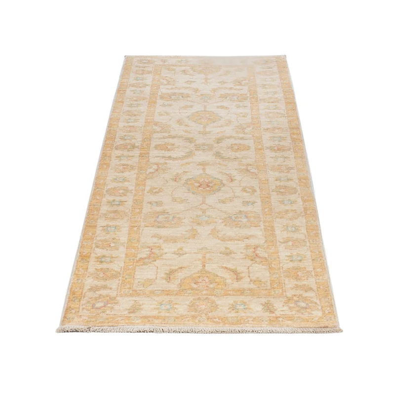Ziegler Teppich 61x210cm - Orientteppich - beige