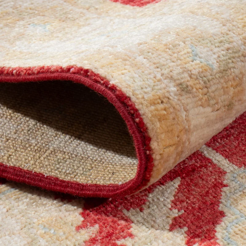 Ziegler Teppich 60x209cm - Orientteppich - rot