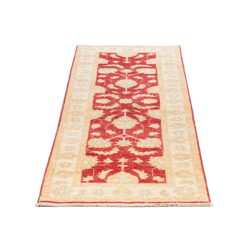 Ziegler Teppich 60x209cm - Orientteppich - rot