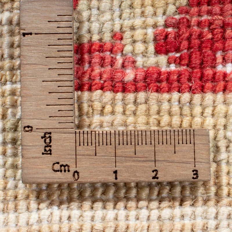 Ziegler Teppich 60x209cm - Orientteppich - rot