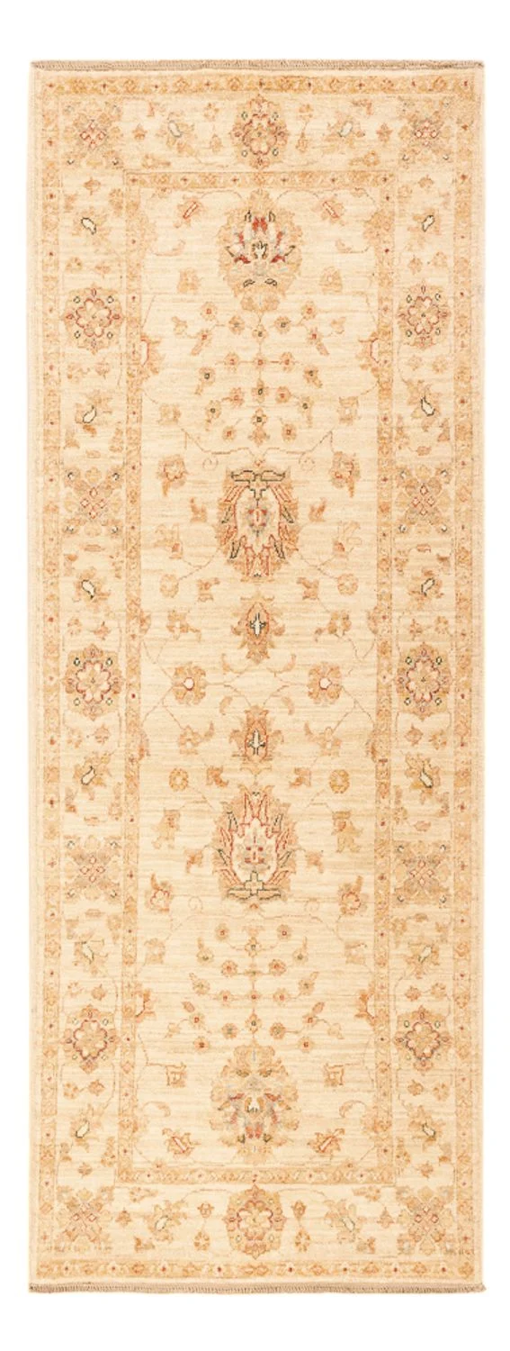 Ziegler Teppich 78x205cm - Orientteppich - beige