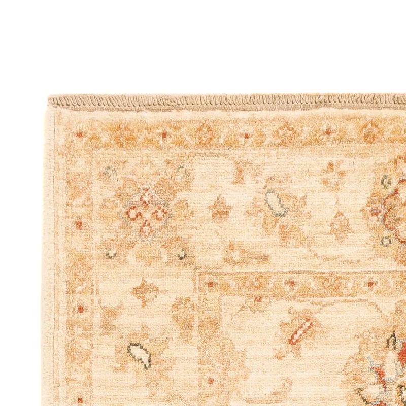Ziegler Teppich 78x205cm - Orientteppich - beige