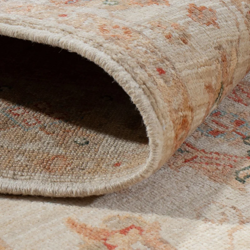 Ziegler Teppich 78x205cm - Orientteppich - beige