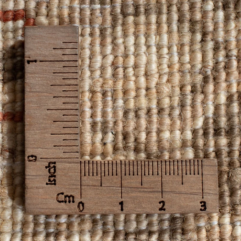 Ziegler Teppich 80x213cm - Orientteppich - olivgrün