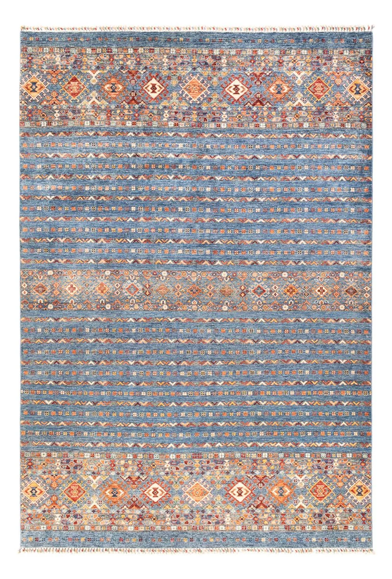 Shal Teppich 205x304cm - Orientteppich - mehrfarbig