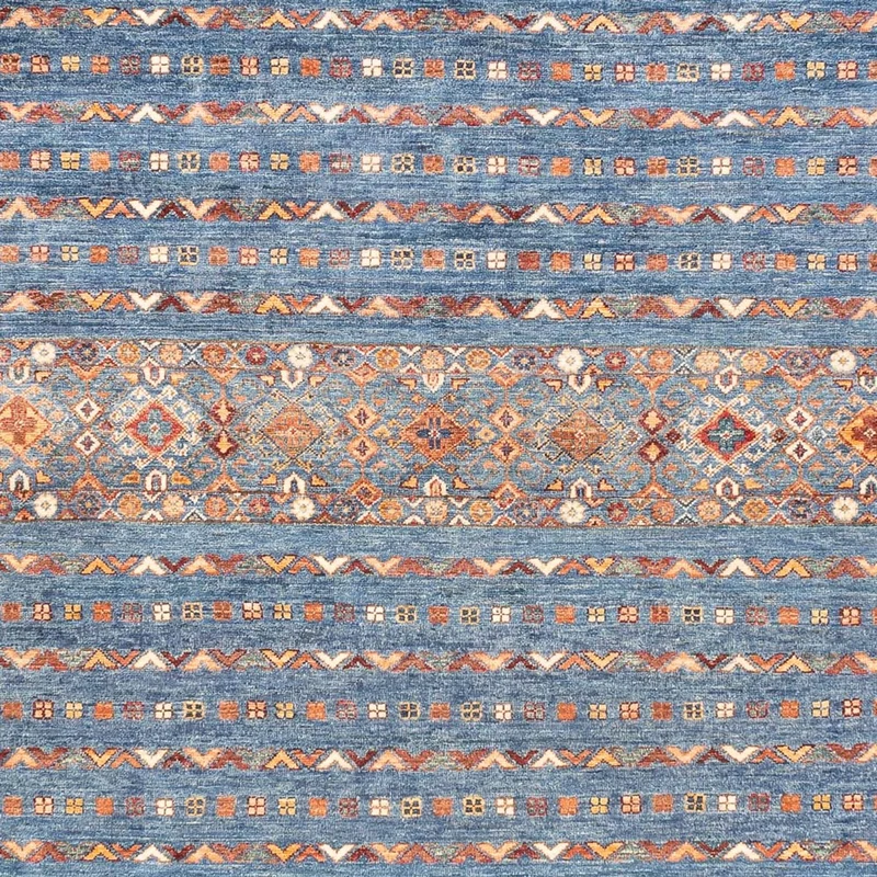Shal Teppich 205x304cm - Orientteppich - mehrfarbig