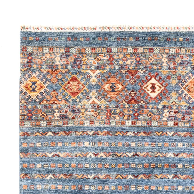 Shal Teppich 205x304cm - Orientteppich - mehrfarbig