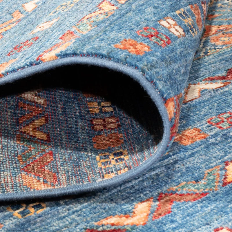 Shal Teppich 205x304cm - Orientteppich - mehrfarbig