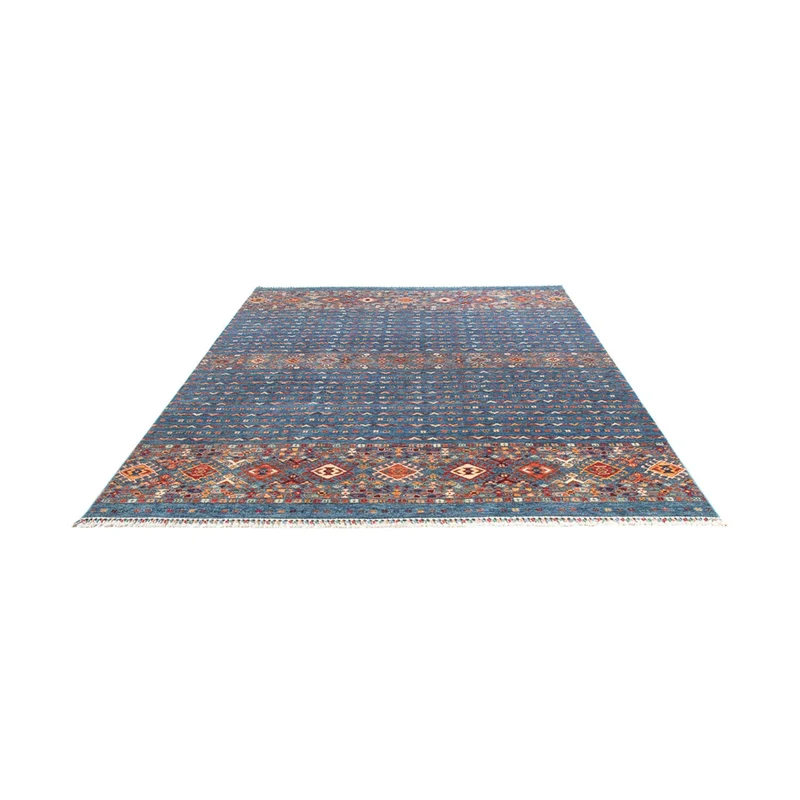 Shal Teppich 205x304cm - Orientteppich - mehrfarbig