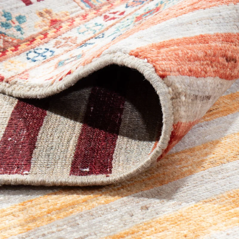 Shal Teppich 206x301cm - Orientteppich - mehrfarbig