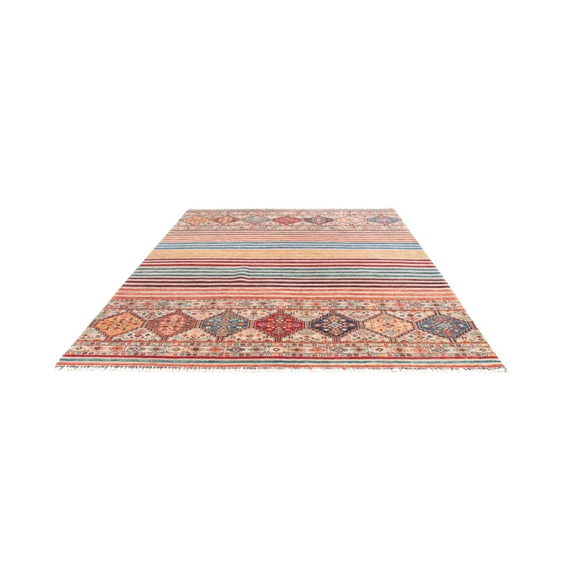 Shal Teppich 206x301cm - Orientteppich - mehrfarbig