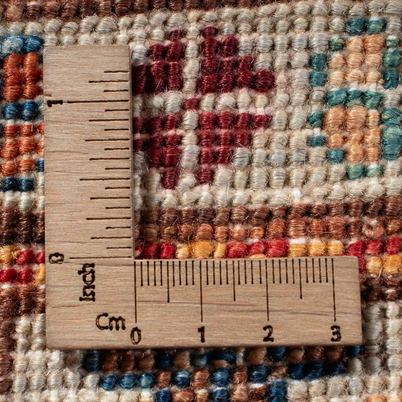Shal Teppich 206x301cm - Orientteppich - mehrfarbig