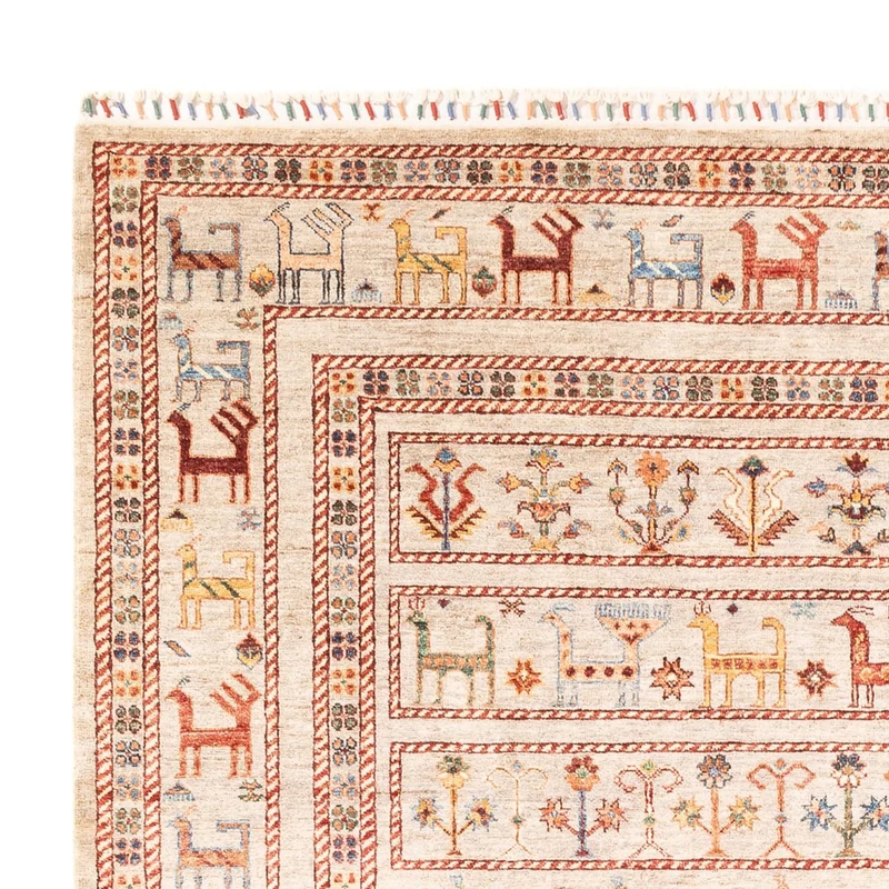 Ziegler Teppich - Ariana - 207 x 300 cm - rosa