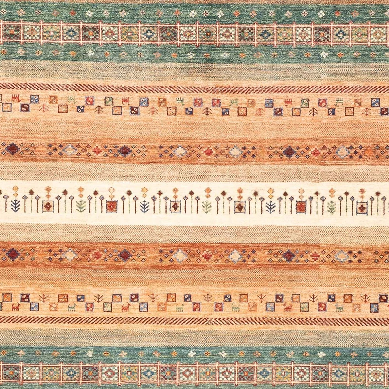 Ziegler Teppich - Modern - 207 x 291 cm - mehrfarbig