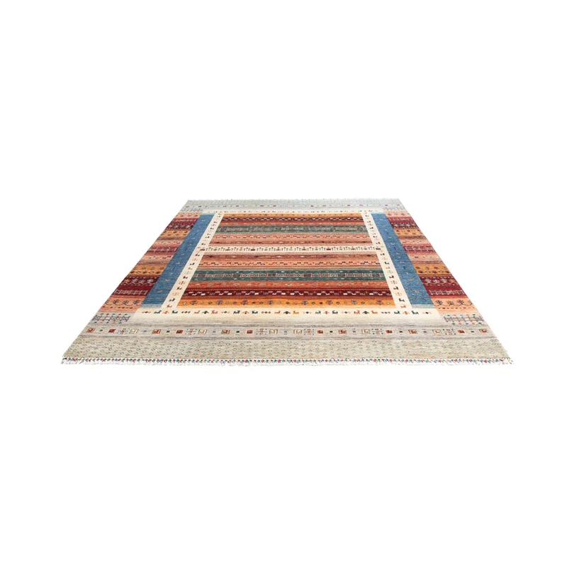 Ziegler Teppich - Modern - 207 x 291 cm - mehrfarbig