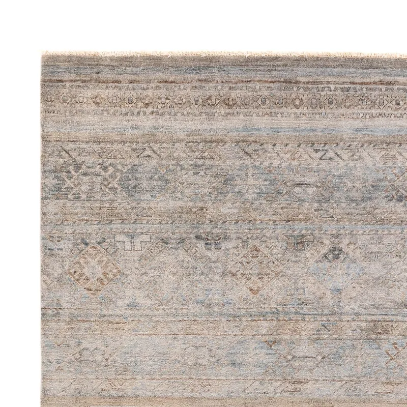 Ariana Teppich 206x301cm - Orientteppich - grau