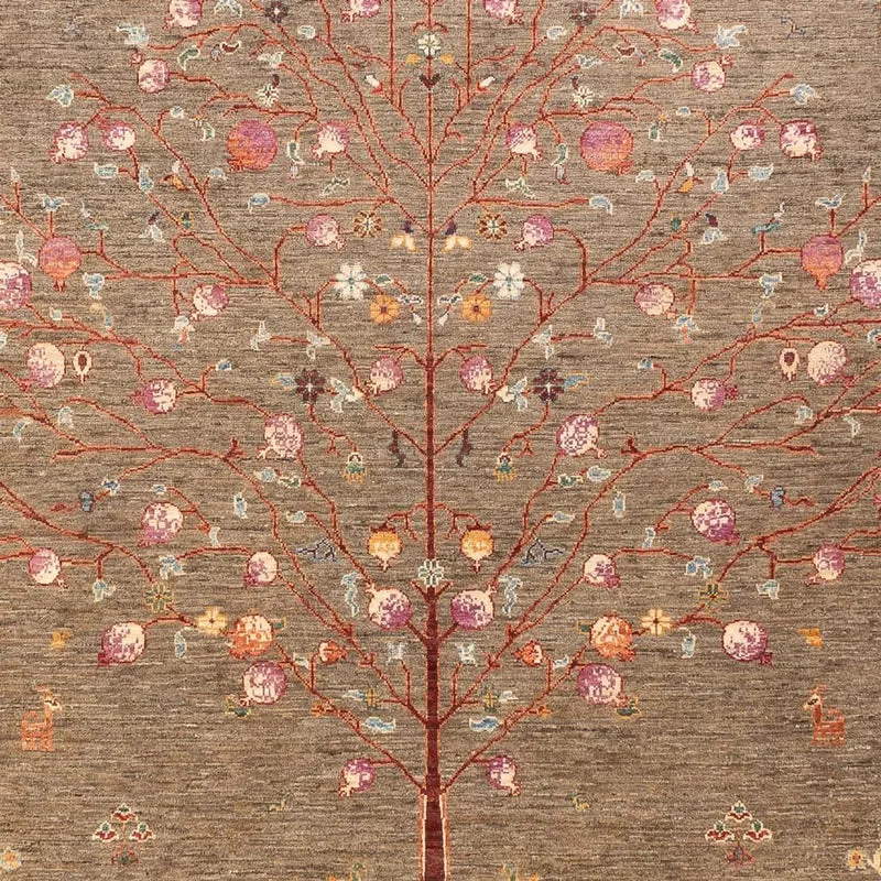 Ziegler Teppich - Ariana - 206 x 296 cm - dunkelbeige