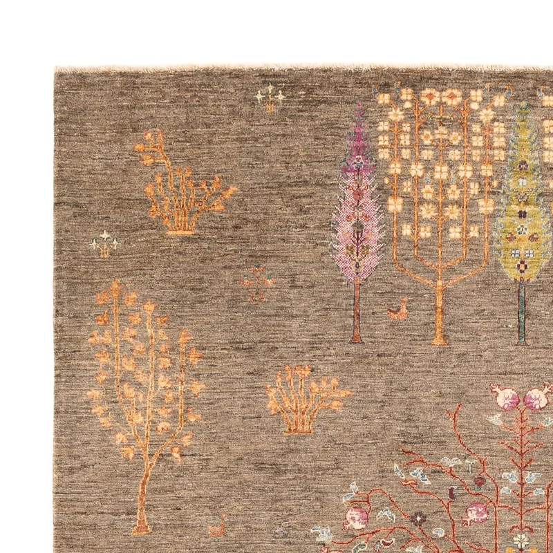 Ziegler Teppich - Ariana - 206 x 296 cm - dunkelbeige