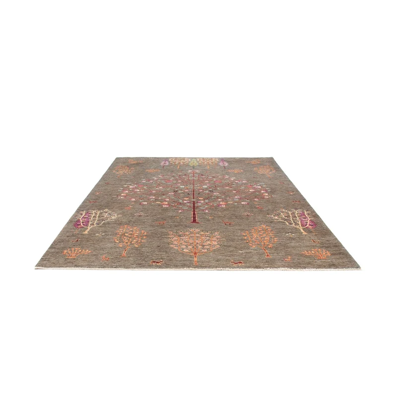 Ziegler Teppich - Ariana - 206 x 296 cm - dunkelbeige
