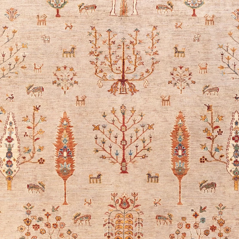 Ziegler Teppich - Ariana - 204 x 292 cm - rosa