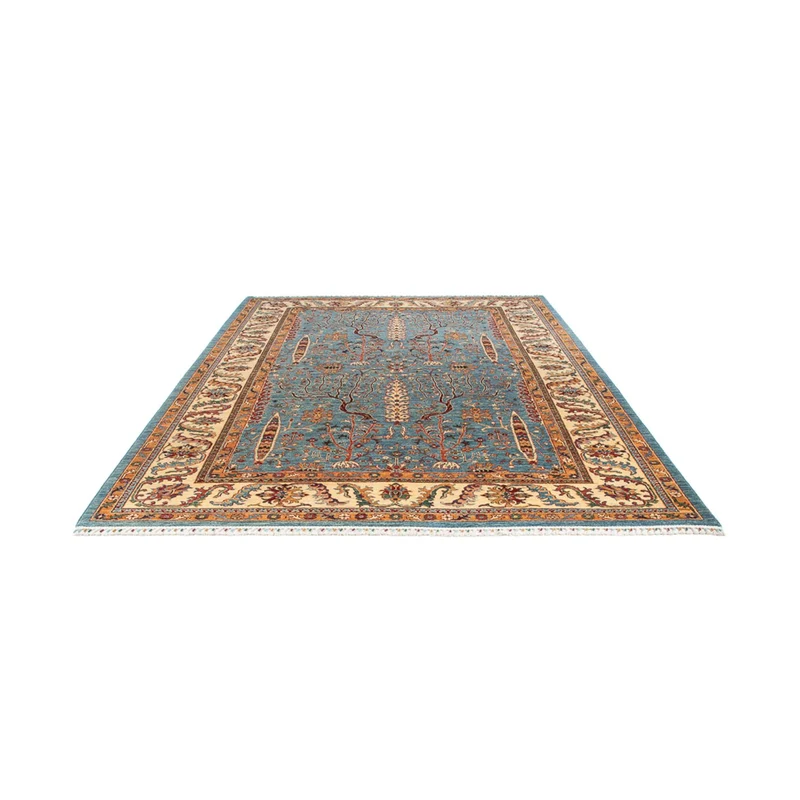 Ziegler Teppich - Ariana - 206 x 297 cm - petrolblau