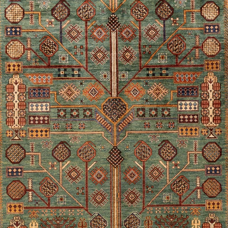 Ziegler Teppich - Ariana - 210 x 295 cm - mehrfarbig