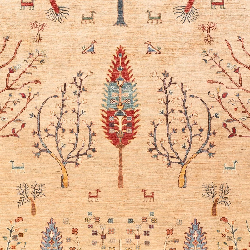 Ziegler Teppich - Ariana - 204 x 295 cm - mehrfarbig