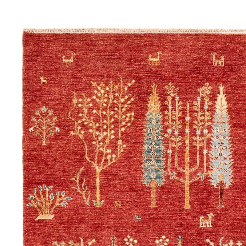 Ariana Teppich 200x284cm - Orientteppich - rot