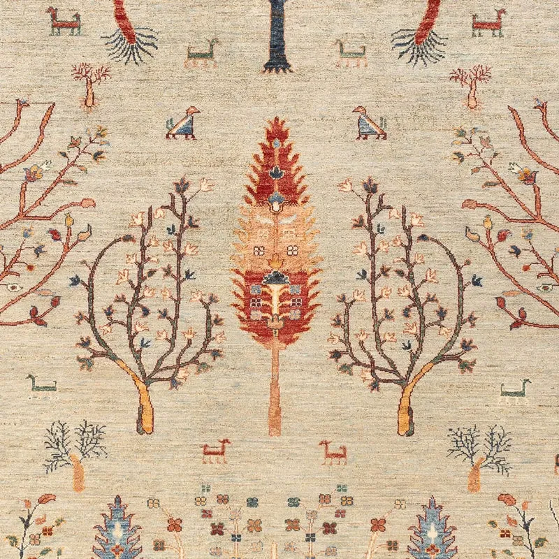Ziegler Teppich - Ariana - 207 x 292 cm - hellgrau