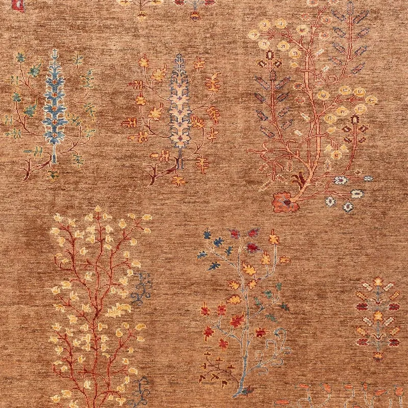 Ziegler Teppich - Ariana - 210 x 291 cm - dunkelbeige