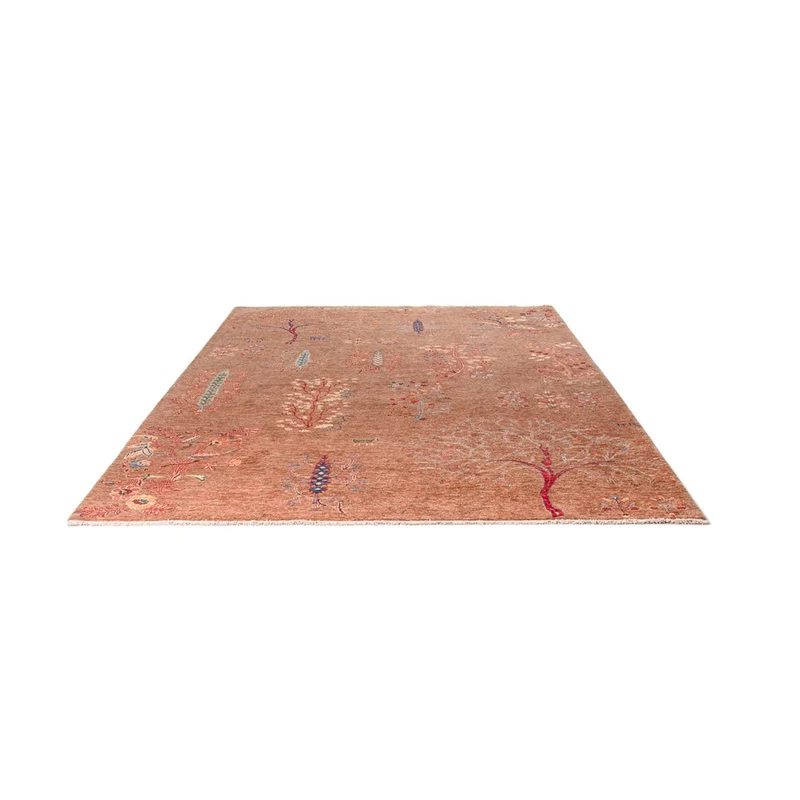 Ziegler Teppich - Ariana - 210 x 291 cm - dunkelbeige