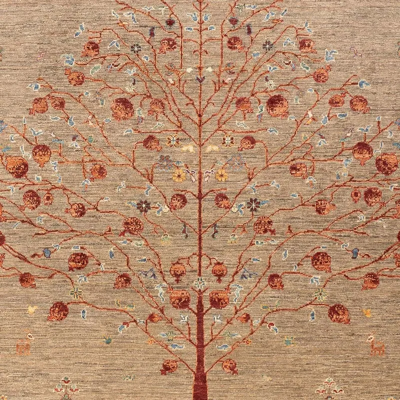 Ziegler Teppich - Ariana - 202 x 302 cm - dunkelbeige