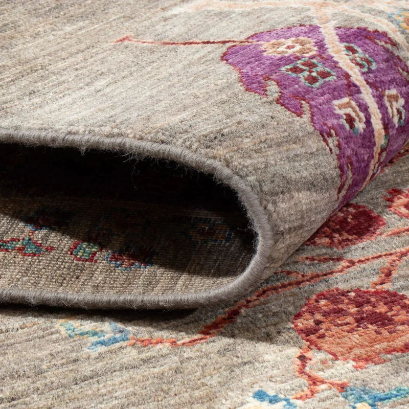Ziegler Teppich - Ariana - 202 x 302 cm - dunkelbeige
