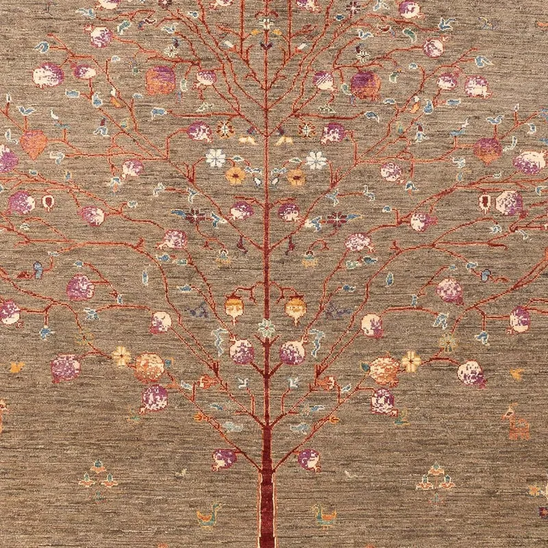 Ziegler Teppich - Ariana - 205 x 296 cm - dunkelbeige