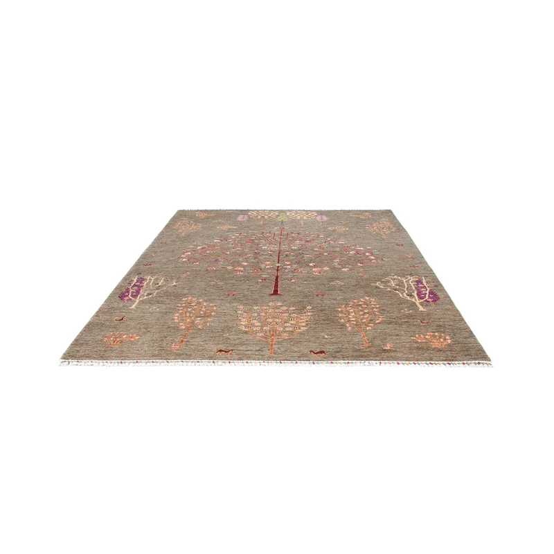 Ziegler Teppich - Ariana - 205 x 296 cm - dunkelbeige