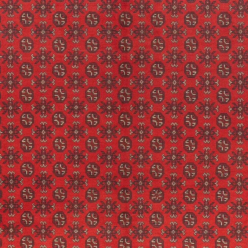 Afghan Teppich - Filpa - 308 x 392 cm - bordeauxrot